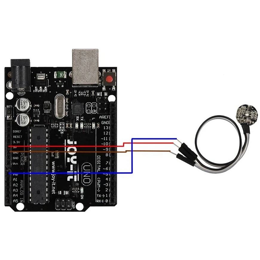 ИР датчик сердечного ритма - аналоговый датчик сердечного ритма для Arduino и Raspberry Pi - Joy-IT SEN-KY039 – 3