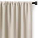 Sand-colored curtain with eyelets AmeliaHome 200 × 260 cm Sand-colored curtain with eyelets AmeliaHome 200 × 260 cm