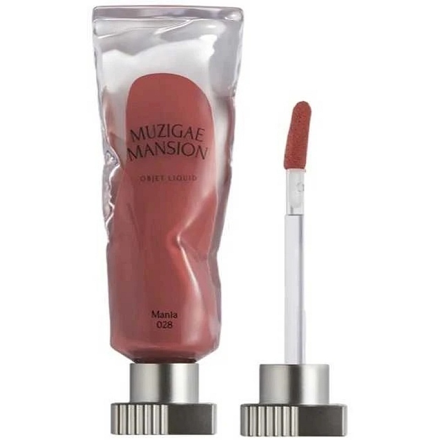 Eveline Cosmetics Muzigae Mansion „Objet“ pitkäkestoiset mattahuulipunat „028 Mania“, 6 ml