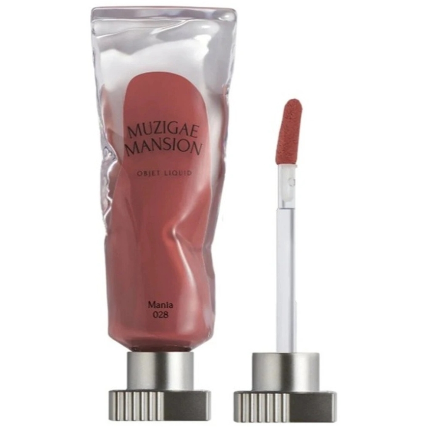 Eveline Cosmetics Muzigae Mansion "Objet" long-lasting matte lipsticks "028 Mania", 6 ml – 2