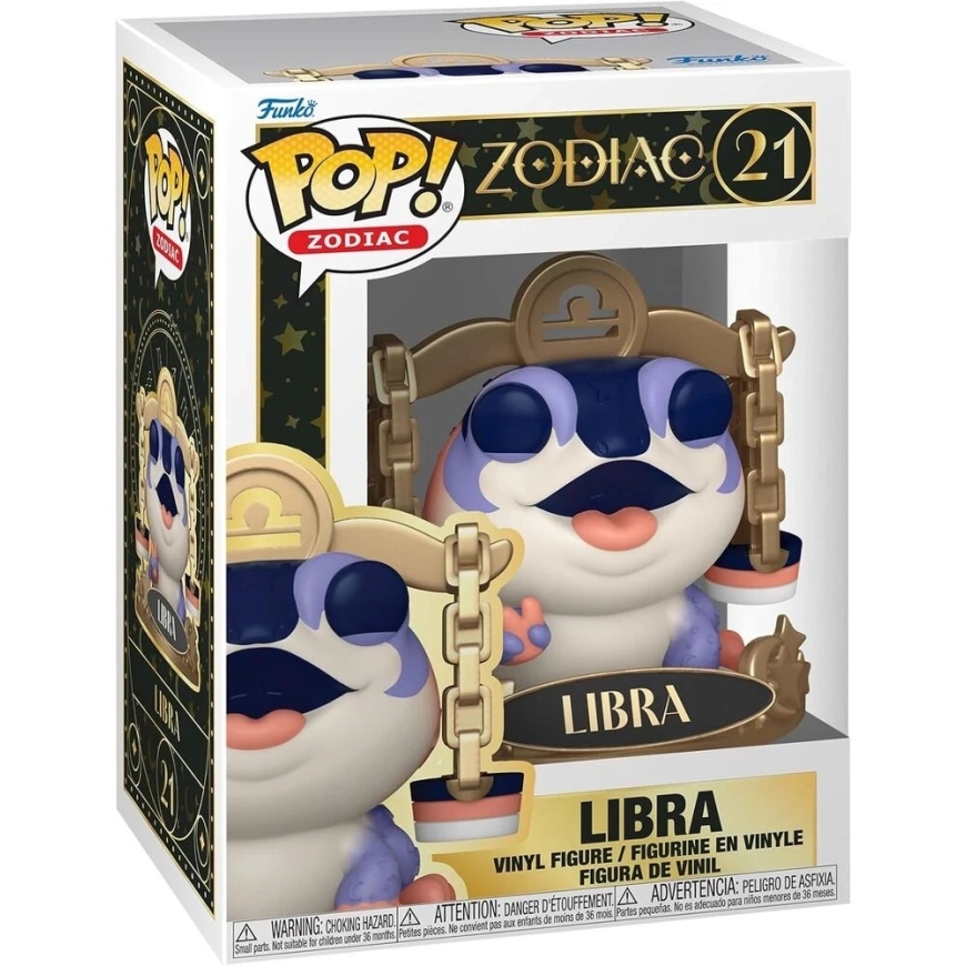 FUNKO POP! Vinyl Figure: Zodiac - Libra, ~9 cm