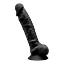 Silexd Liels Melns Realistisks Vīnogu Penis 24 cm Silexd Liels Melns Realistisks Vīnogu Penis 24 cm