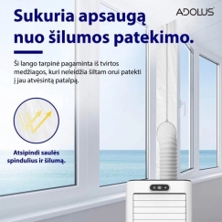 Window Seal Adolus (400 cm) for Portable Air Conditioner