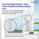 Kondicionierius Lango tarpinė Adolus (400 cm) mobiliam oro kondicionieriui Kondicionierius Lango tarpinė Adolus (400 cm) mobiliam oro kondicionieriui