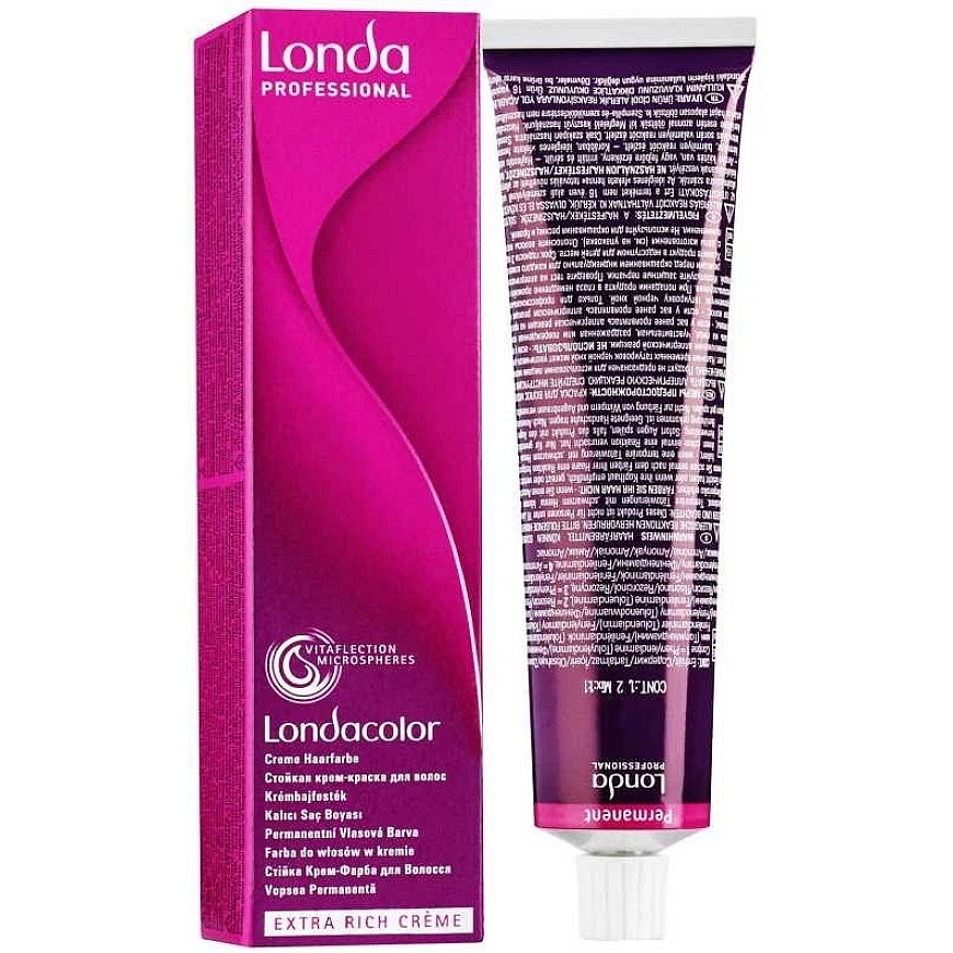Londa Professional Londacolor pysyvät hiusvärit 9/3, 60 ml