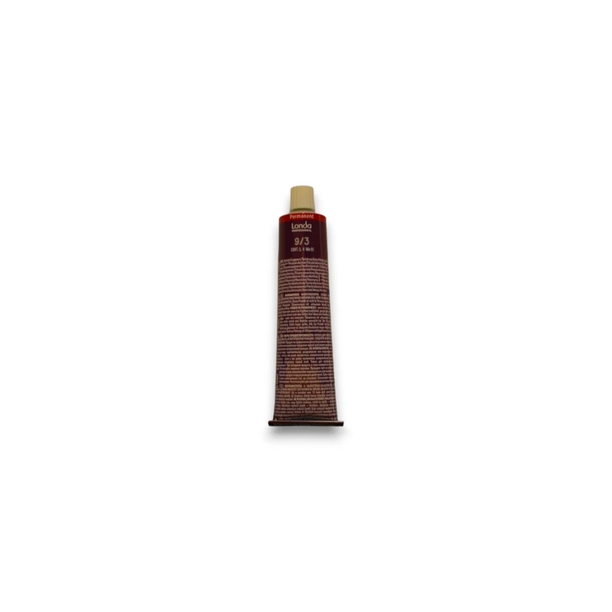 Londa Professional Londacolor pikaajalised juuksevärvid 9/3, 60 ml – 4