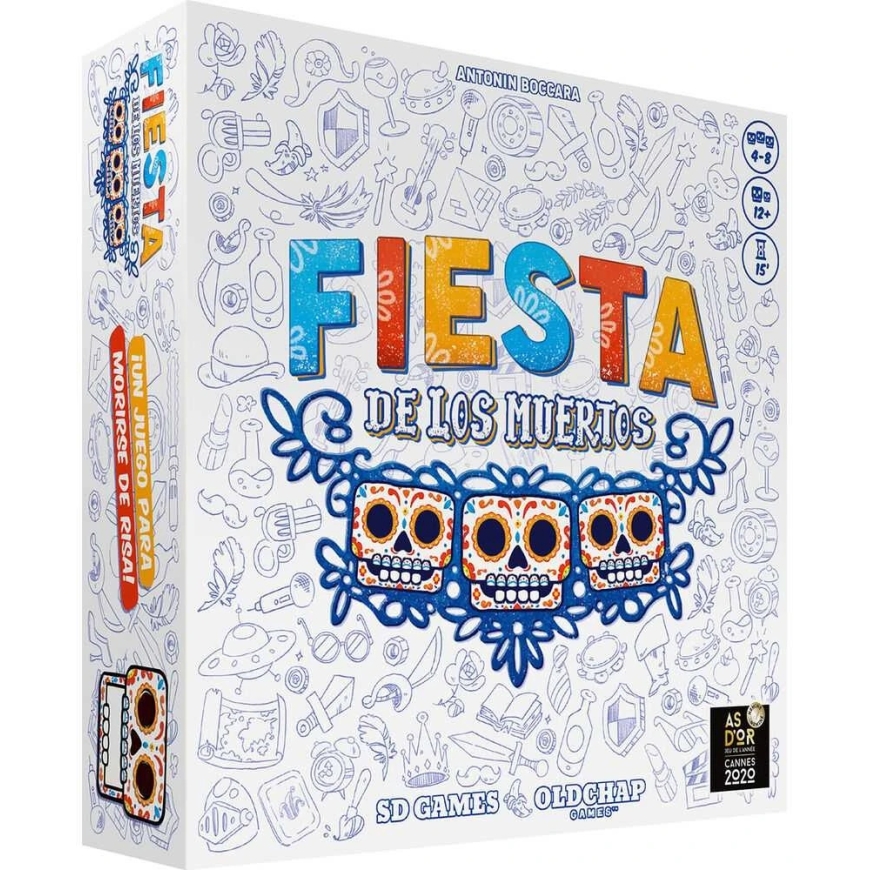 Sd Games Spanish Day of the Dead board game – 2