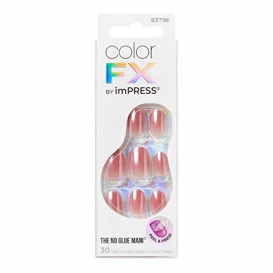 KISS ImPRESS Color FX liimattavat kynsiä - Boundless 30 kpl.