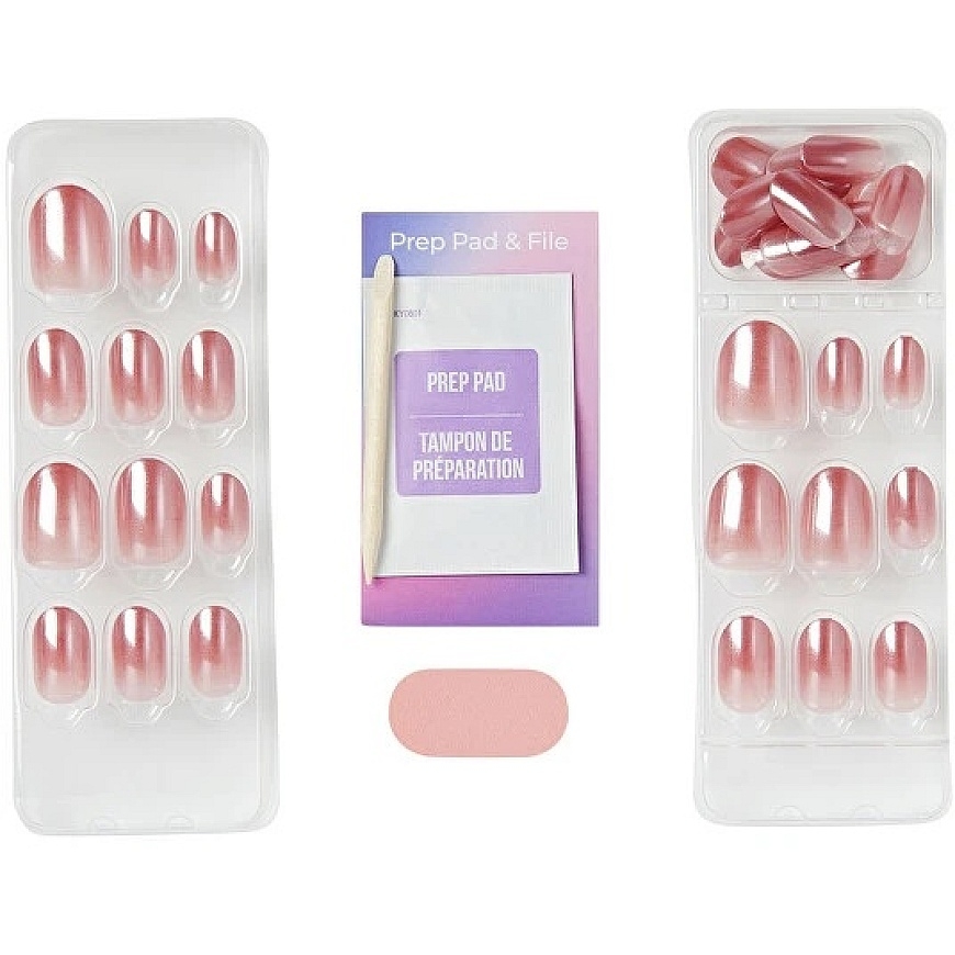 KISS ImPRESS Color FX press-on nails - Boundless 30 pcs. – 5