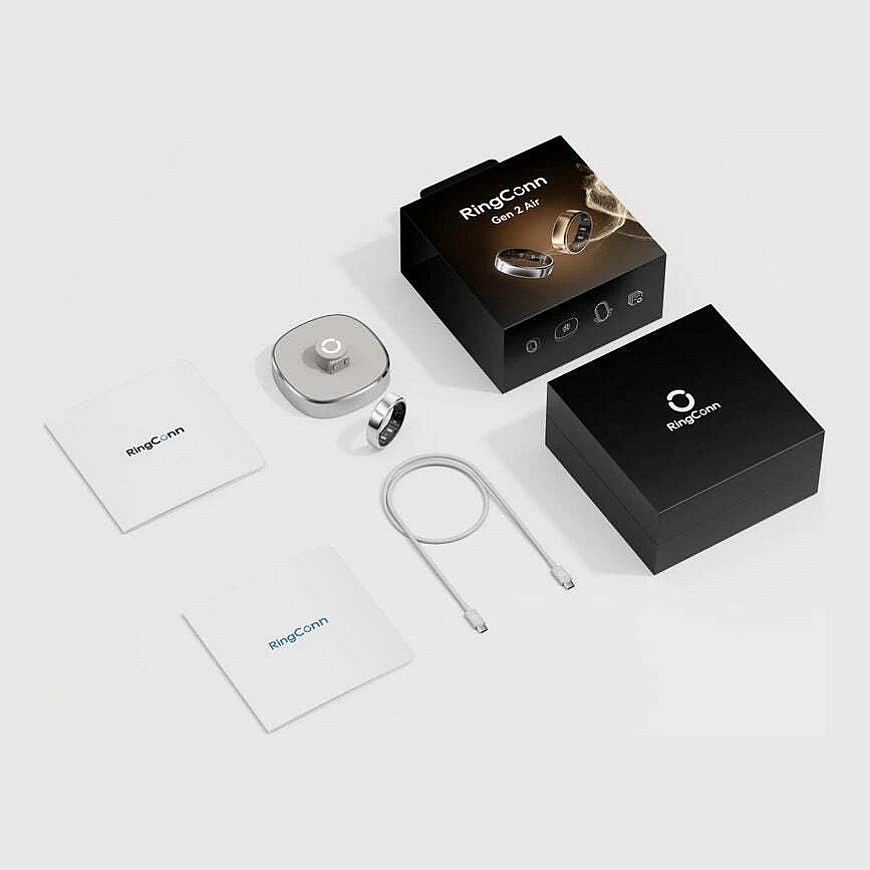Smartring RingConn Air Gen 2 koko 7 (hopea galaksi) – 3