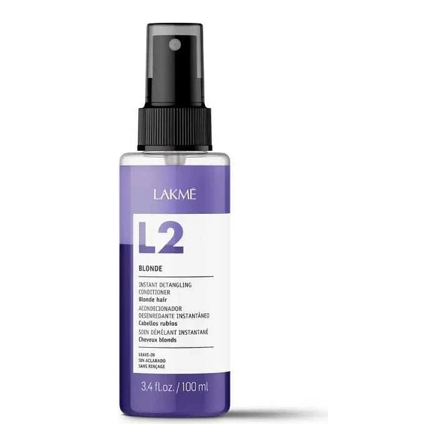 Chantal Lakme L2 Kahefase Konditsioneer heledale ja hallidele juustele 100ml