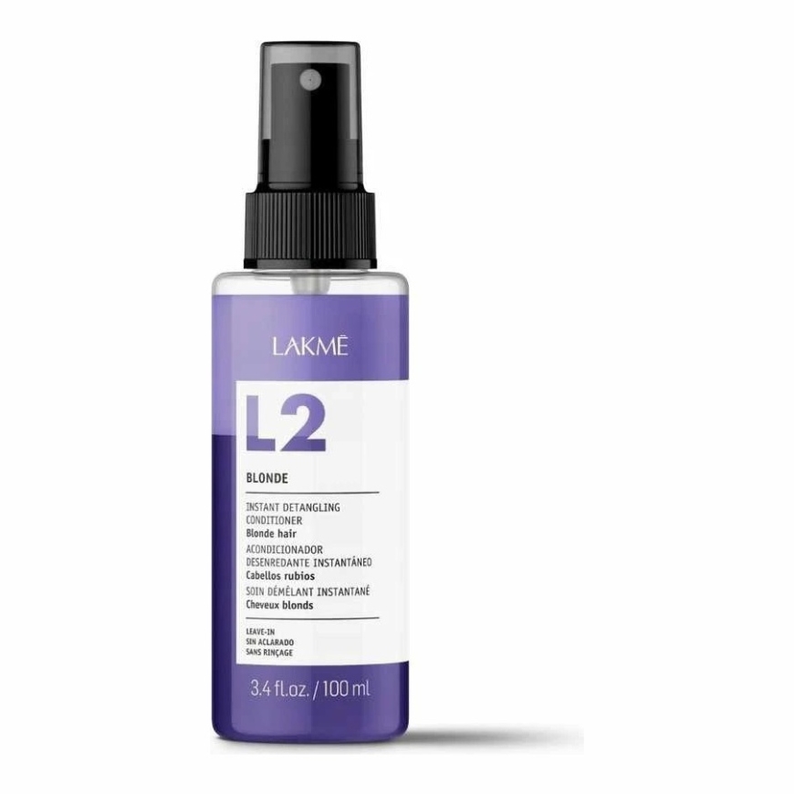 Chantal Lakme L2 Kahefase Konditsioneer heledale ja hallidele juustele 100ml – 2