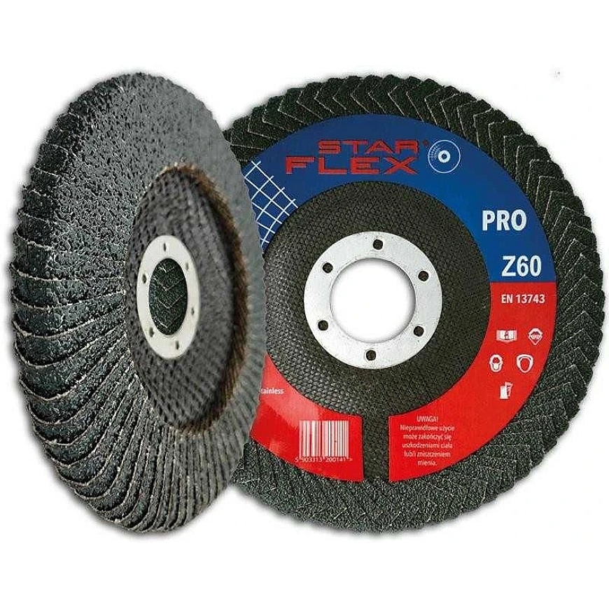 PSG Star Flex 125-22 gr 60 лепестковый шлифовальный диск TLP1252260 – 3