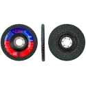 PSG Star Flex 125-22 gr 60 lapelinis šlifavimo diskas TLP1252260 PSG Star Flex 125-22 gr 60 lapelinis šlifavimo diskas TLP1252260