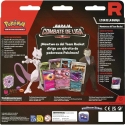 Latinalaisen Amerikan Pokemon Rockets Mewtwo Ex League Battle Deck Blister keräilykortteja Latinalaisen Amerikan Pokemon Rockets Mewtwo Ex League Battle Deck Blister keräilykortteja
