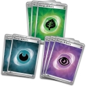 Латинская Америка Pokemon Rockets Mewtwo Ex League Battle Deck Blister коллекционных карт