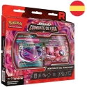 Lõuna-Ameerika Pokemon Rockets Mewtwo Ex League Battle Deck Blister kogumiskaartide komplekt Lõuna-Ameerika Pokemon Rockets Mewtwo Ex League Battle Deck Blister kogumiskaartide komplekt