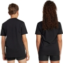 Детские футболки adidas Essentials черные JC9776 (140 см) Детские футболки adidas Essentials черные JC9776 (140 см)