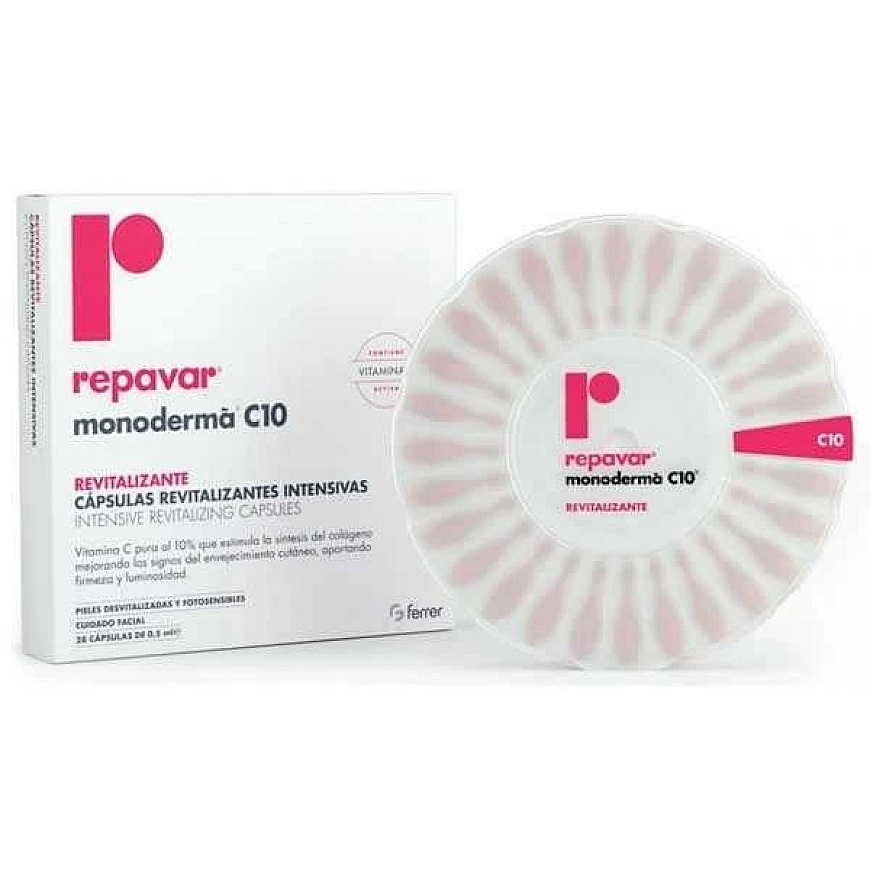 Repavar Revitalizante Monoderma Intensive Revitalizante 20 kapslit