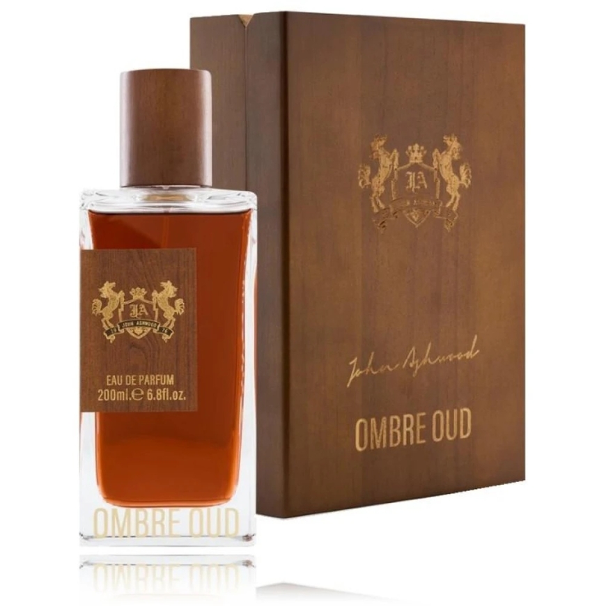 Парфюмированная вода John Ashwood Ombre Oud унисекс, 200 мл