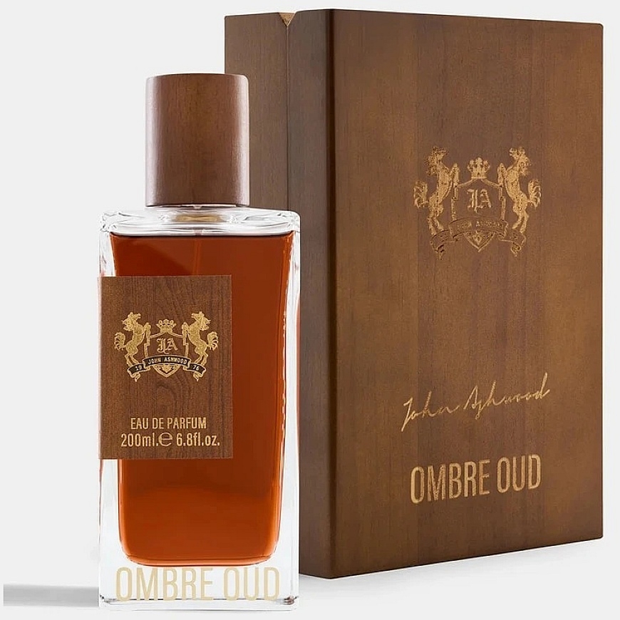 Парфюмированная вода John Ashwood Ombre Oud унисекс, 200 мл – 4