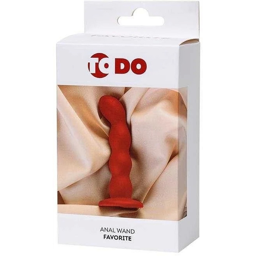 Toyfa ToDo Mīļākā Sarkanā Anālā nūja – 4