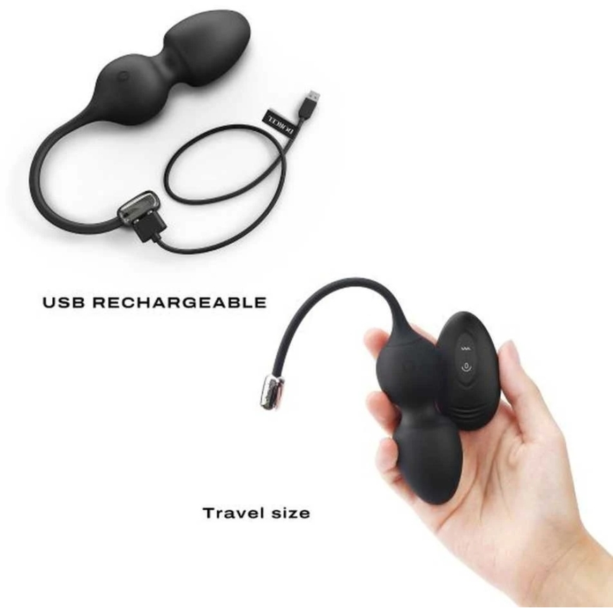 Dorcel Vibrating Kegel Exercise Egg – 3