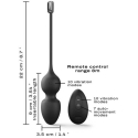 Dorcel Vibrējošais Kegel vingrošanas olas Dorcel Vibrējošais Kegel vingrošanas olas
