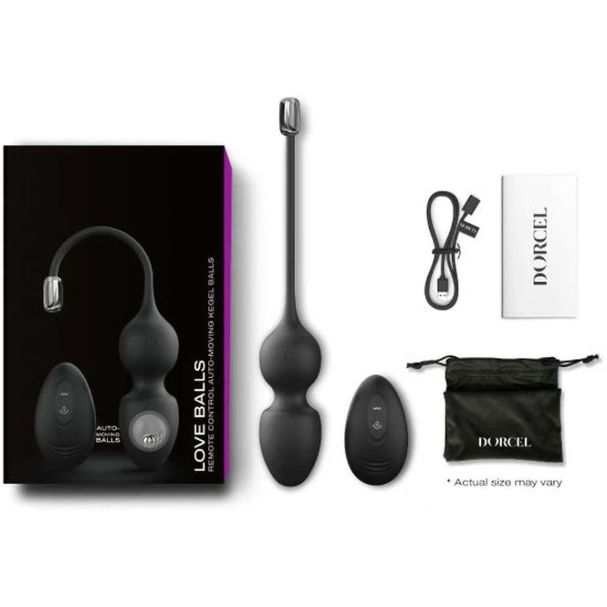 Dorcel Värisevä Kegel-harjoitusmunan – 5