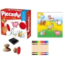 Puzzle Adamigo animal stamps - 6144 Puzzle Adamigo animal stamps - 6144