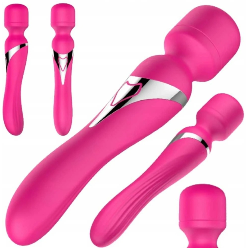 B Series Fox B serijos Fox pulsuojantis vibratorius, klitorio masažuoklis 2 in 1, 7 režimai – 3