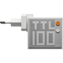 PowerNeed SHARGE Pixel 100 GaN lādētājs, 100 W, 3x USB-C, 1x USB-A – balts (CDT-SG-100-EUR-DZP-BAI)