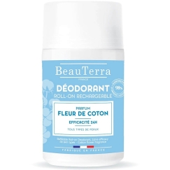 Beauterra COTTON FLOWER rullikdeodorant 50 ml