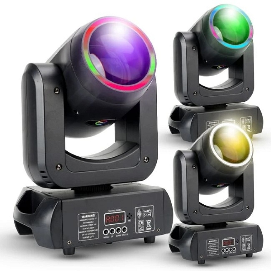 LIGHT4ME MH BEAM 150 RING judanti galvutė beam ašis – 2