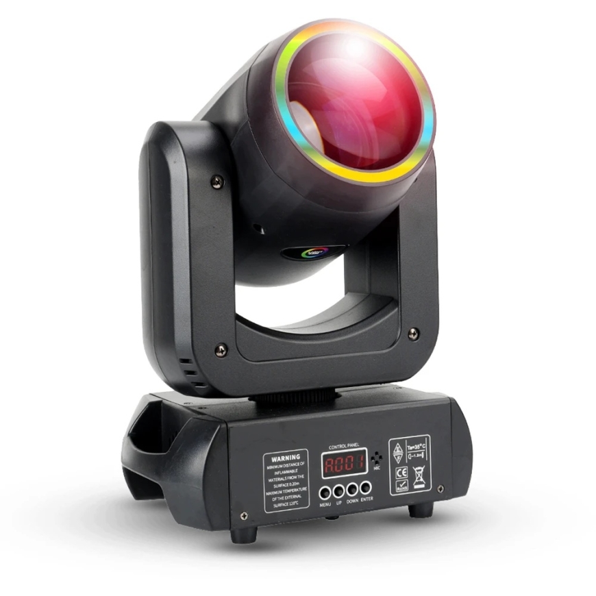 LIGHT4ME MH BEAM 150 RING движущаяся голова beam ось – 3