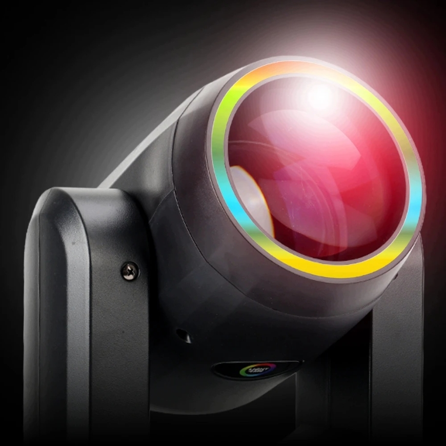 LIGHT4ME MH BEAM 150 RING liikkuva pää beam aksele – 4