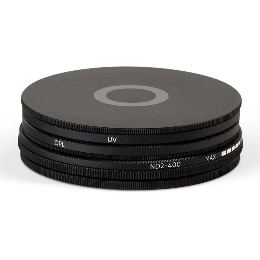 Filter - Urth 62mm UV CPL ND2 400 Filtrite komplekt – 2