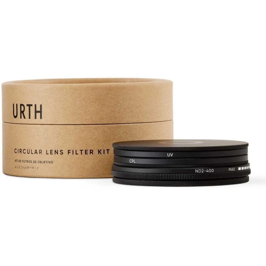 Suodatin - Urth 62mm UV CPL ND2 400 Suotinsarja – 3