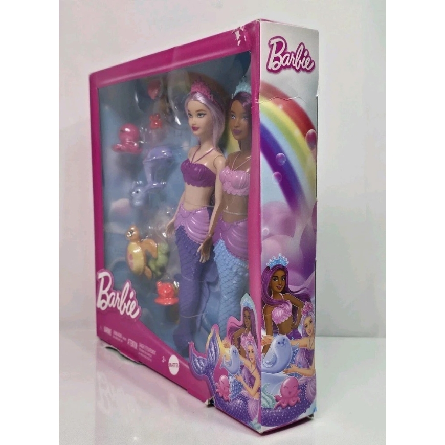 Mattel *****Barbie Dreamtopia 2 lėlės+gyvūnėliai HRG71 /4 – 4