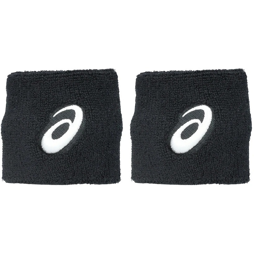 Riešinės sportui Asics Wrist Band 2 vnt. grafit 3043A143 001