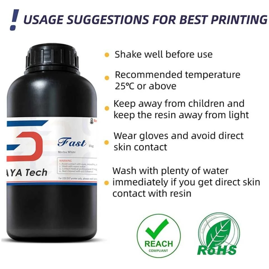 Siraya Tech Fast ABS-Like - 1kg - Mecha Baltas – 3