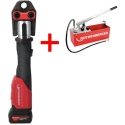 Rothenberger Romax 4000 Akku Puristin Set SV15-22-28mm 4Ah AMPShare Rothenberger Romax 4000 Akku Puristin Set SV15-22-28mm 4Ah AMPShare
