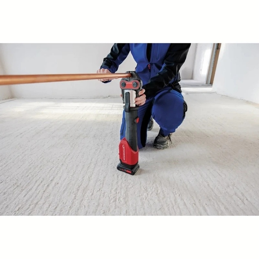 Rothenberger Romax 4000 aku pressikomplekt SV15-22-28mm 4Ah AMPShare – 2