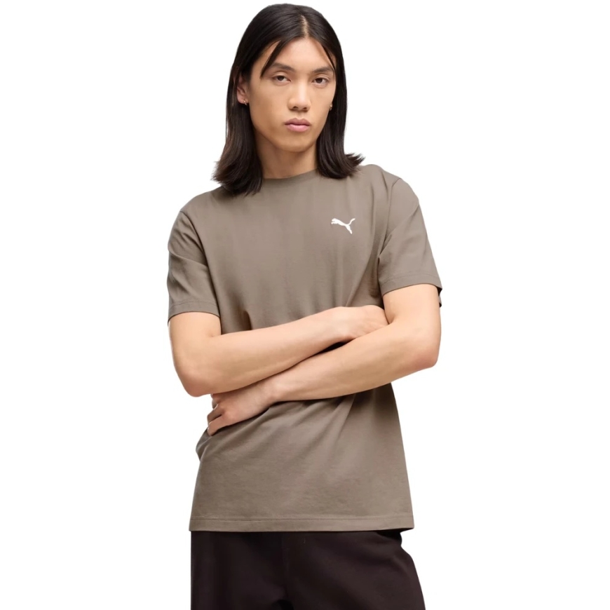 Men's T-shirt Puma Wardrobe Ess Tee beige 629644 81 (2XL)
