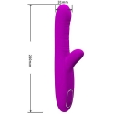 Pretty Love Bunny Vibrator for G-Spot, 12 Modes, 22cm Pretty Love Bunny Vibrator for G-Spot, 12 Modes, 22cm