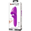 Vibrators Pretty Love Bunny G punktam, 12 režīmi, 22 cm Vibrators Pretty Love Bunny G punktam, 12 režīmi, 22 cm