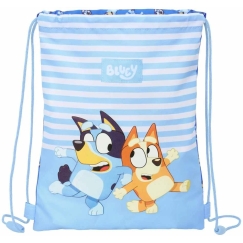 SAFTA SHOE BAG SCHOOL SPORTS GYMNASIUM BLUEY LET'S PLAY