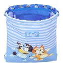 SAFTA SHOE BAG SCHOOL SPORTS GYMNASIUM BLUEY LET'S PLAY SAFTA SHOE BAG SCHOOL SPORTS GYMNASIUM BLUEY LET'S PLAY