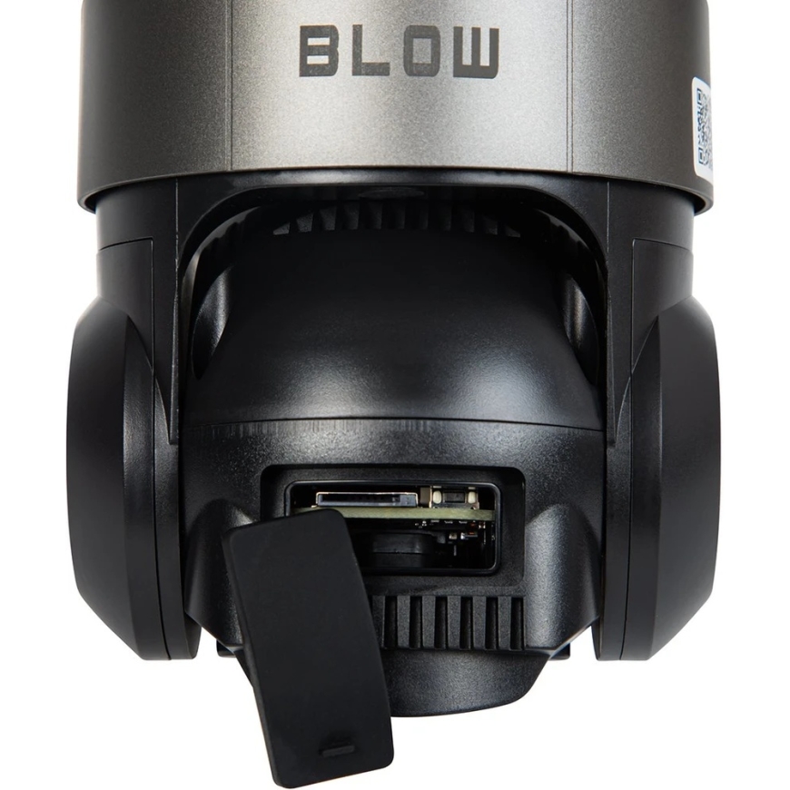BLOW WiFi kamera ar 3 objektīviem, 6MP, V380, melna – 3