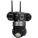 BLOW WiFi camera with 3 lenses, 6MP, V380, black BLOW WiFi camera with 3 lenses, 6MP, V380, black